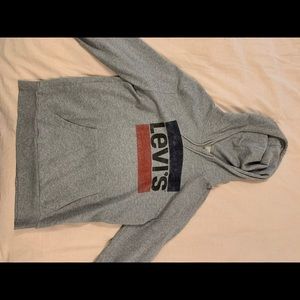 SOLD! Levi’s mens box logo hoodie